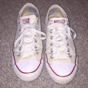 white converse